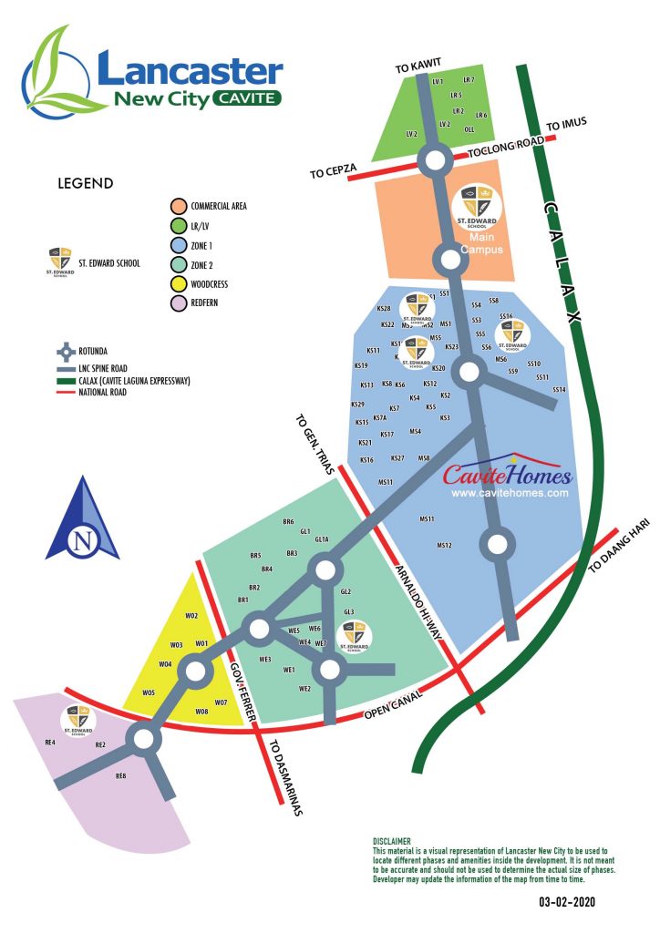 st edward master plan