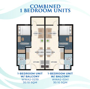 tandem 1 bedroom